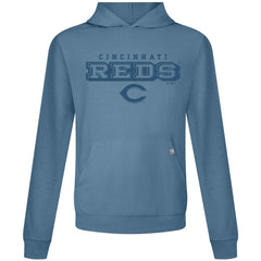 Cincinnati Reds Levelwear Relay Hoodie Blue
