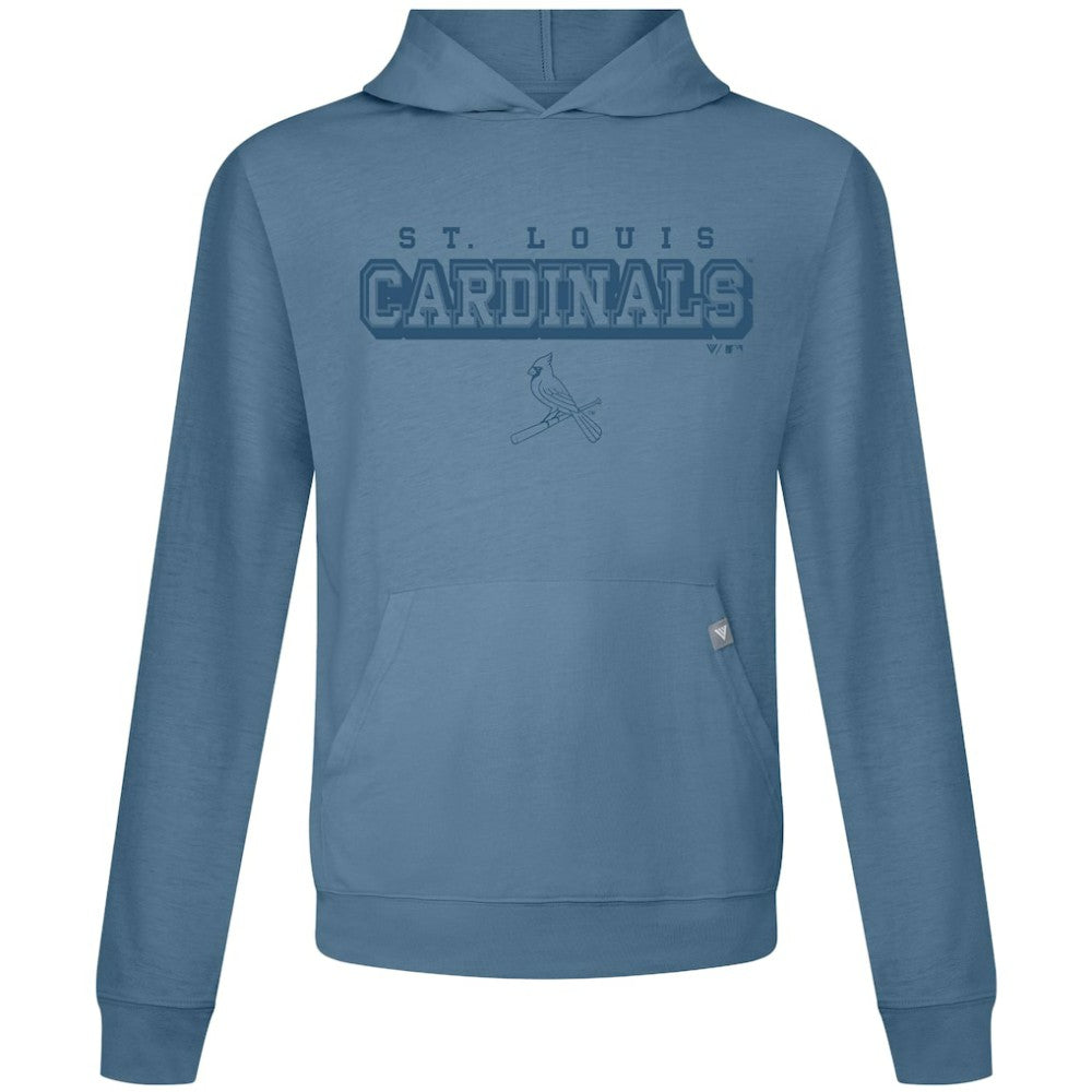 St. Louis Cardinals Levelwear Relay Hoodie Blue