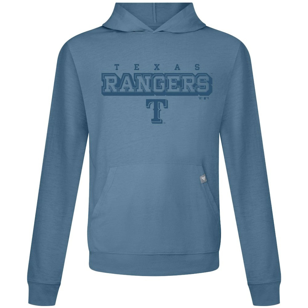 Texas Rangers Levelwear Relay Hoodie Blue
