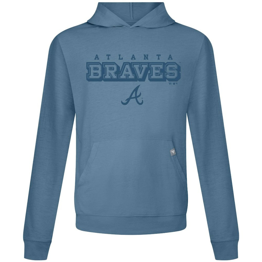 Atlanta Braves Levelwear Relay Hoodie Blue