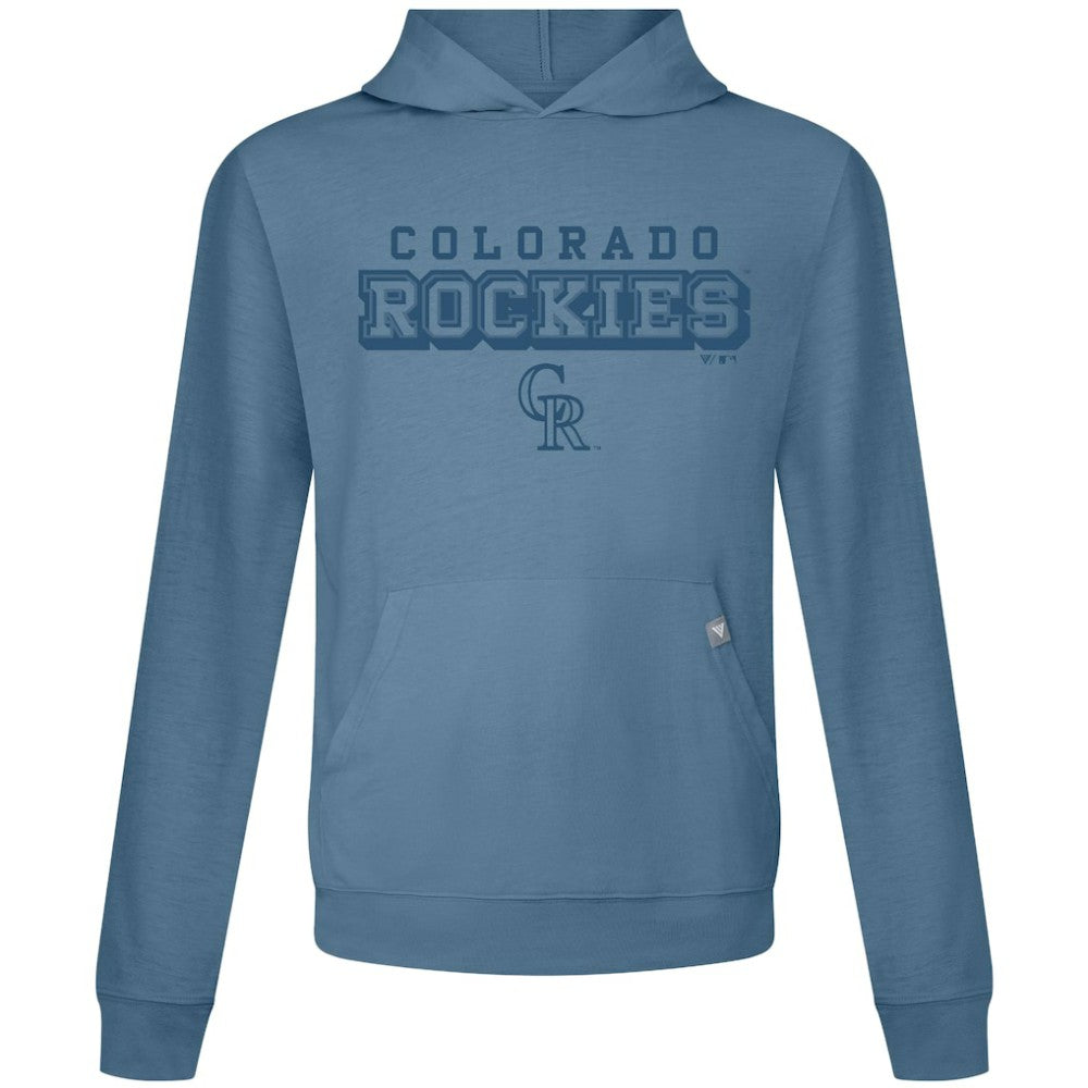 Colorado Rockies Levelwear Relay Hoodie Blue