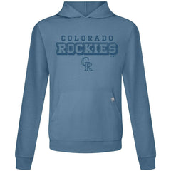Colorado Rockies Levelwear Relay Hoodie Blue