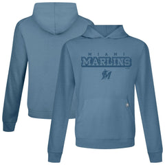 Miami Marlins Levelwear Relay Hoodie Blue