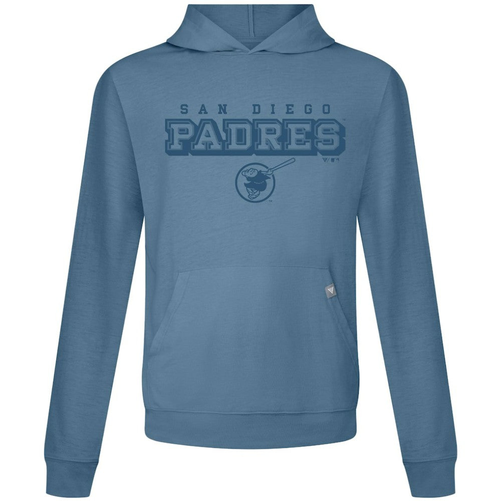 San Diego Padres Levelwear Relay Hoodie Blue
