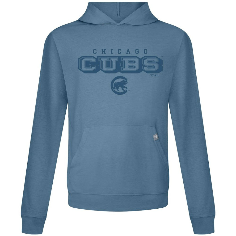 Chicago Cubs Levelwear Relay Hoodie Blue