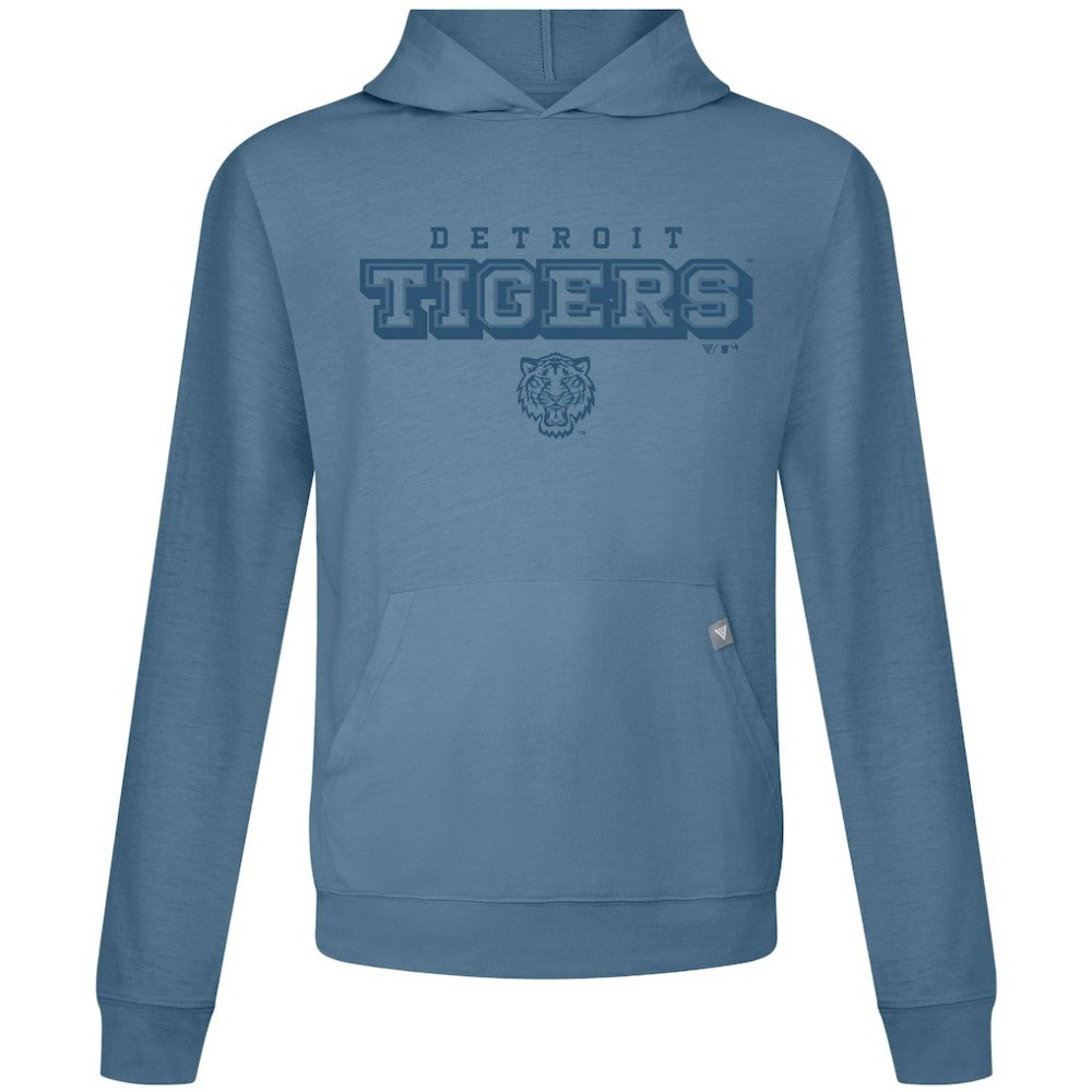 Detroit Tigers Levelwear Relay Hoodie Blue