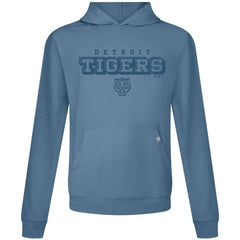 Detroit Tigers Levelwear Relay Hoodie Blue