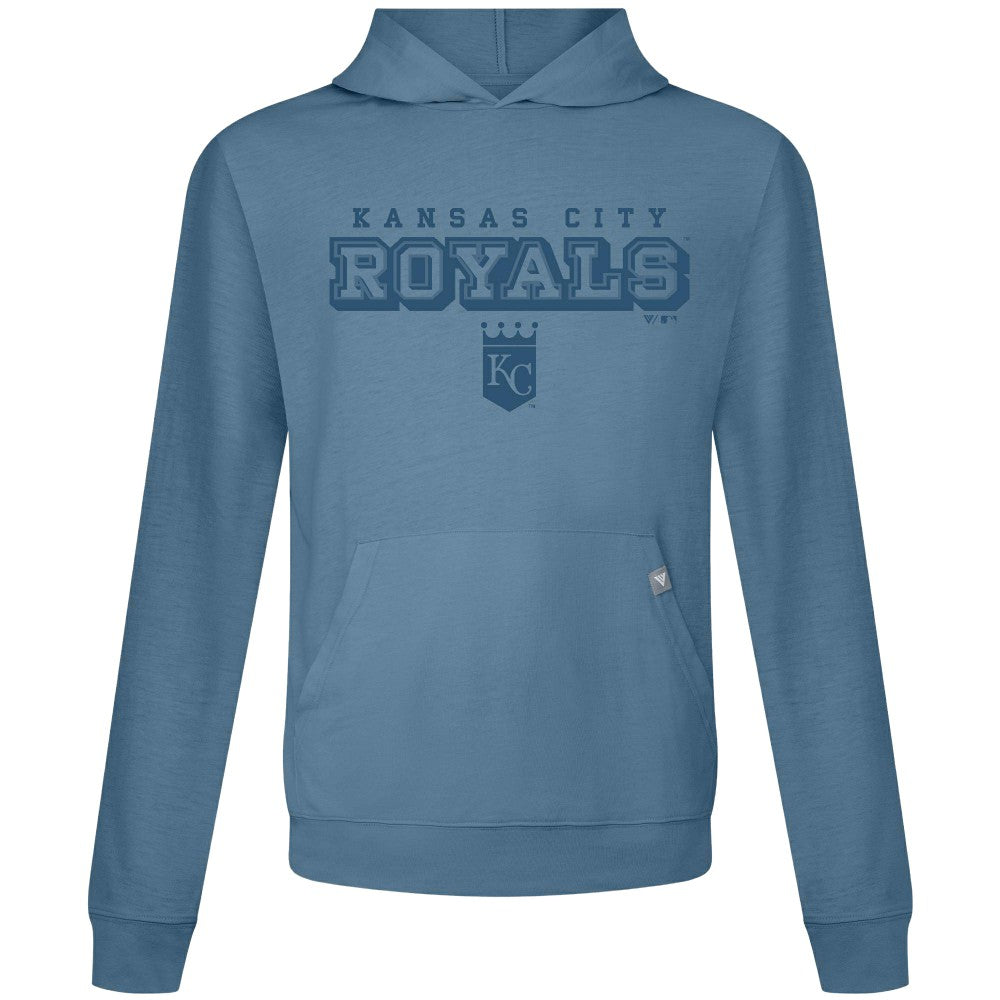 Kansas City Royals Levelwear Relay Hoodie Blue