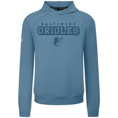 Baltimore Orioles Levelwear Mandate Tri-Blend Hoodie Blue
