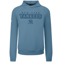 New York Yankees Levelwear Mandate Tri-Blend Hoodie Blue