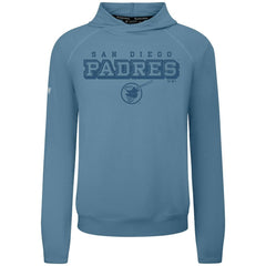 San Diego Padres Levelwear Mandate Tri-Blend Hoodie Blue