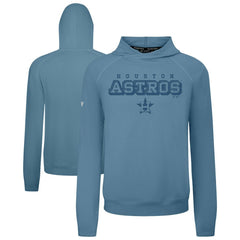 Houston Astros Levelwear Mandate Tri-Blend Hoodie Blue