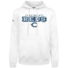 Cincinnati Reds Levelwear Podium Hoodie White