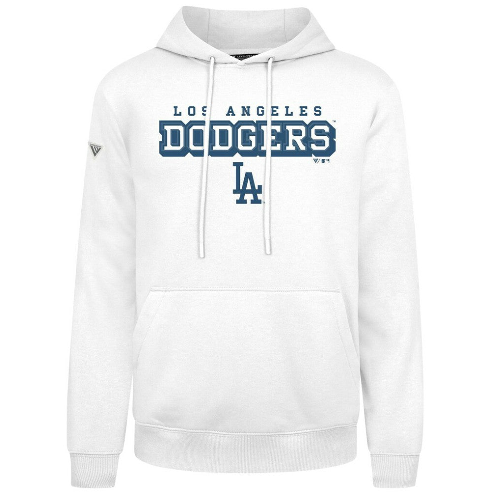 Los Angeles Dodgers Levelwear Podium Hoodie White