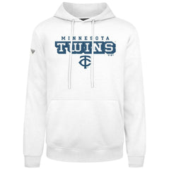 Minnesota Twins Levelwear Podium Hoodie White