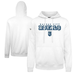 Kansas City Royals Levelwear Podium Hoodie White
