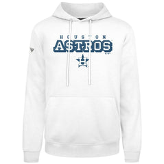 Houston Astros Levelwear Podium Hoodie White