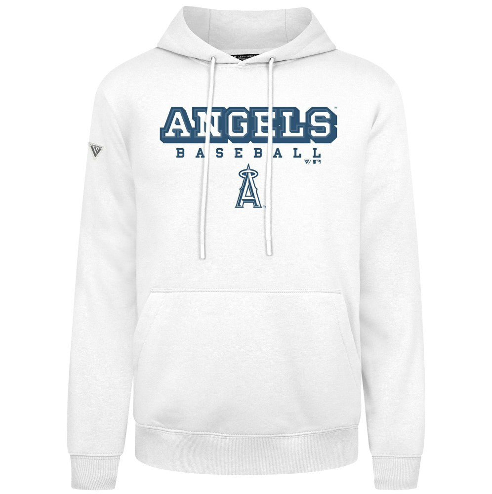 Los Angeles Angels Levelwear Podium Hoodie White