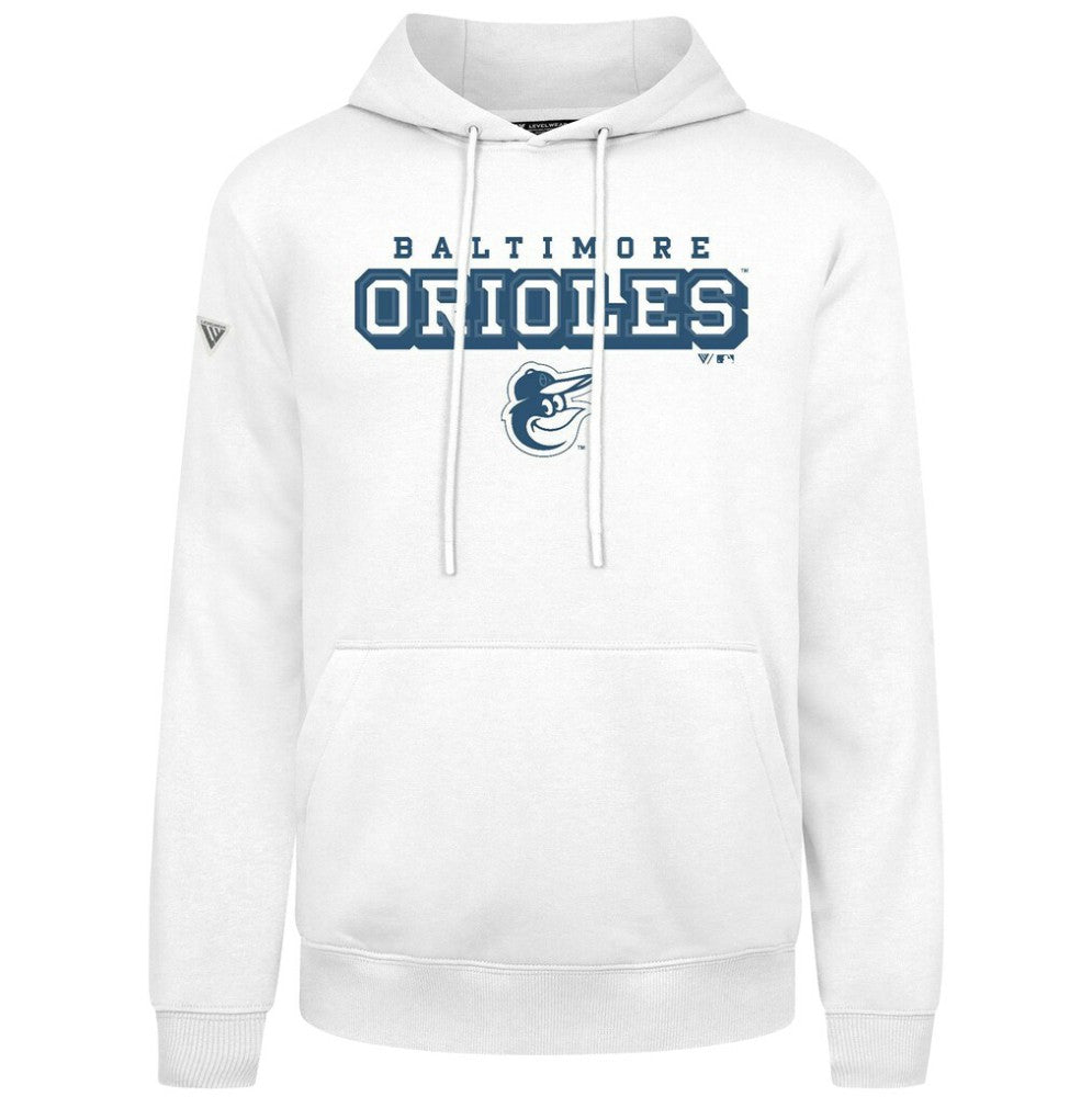 Baltimore Orioles Levelwear Podium Hoodie White