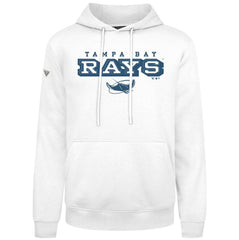 Tampa Bay Rays Levelwear Podium Hoodie White