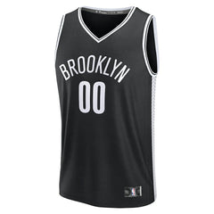 Brooklyn Nets Fast Break Custom Jersey - Icon Edition - Black