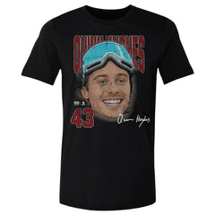 Quinn Hughes US Men's Hockey 500 Level Goggles T-Shirt Black