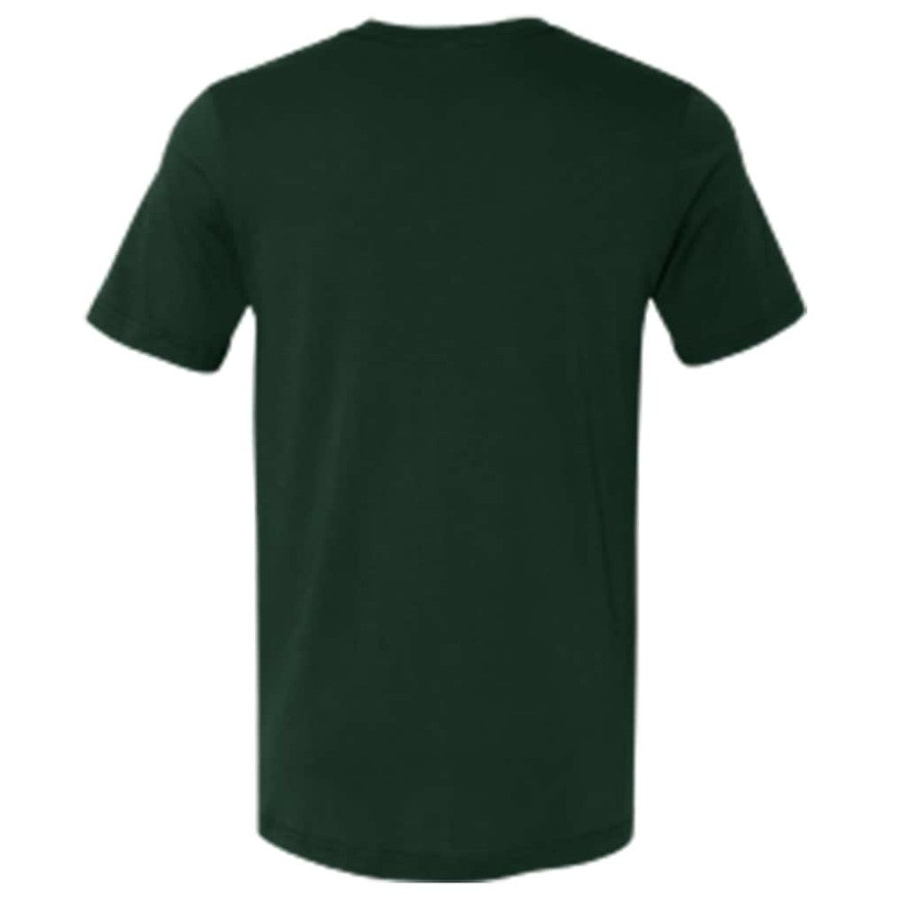 Quinn Hughes US Men's Hockey 500 Level Goggles T-Shirt Forest Green