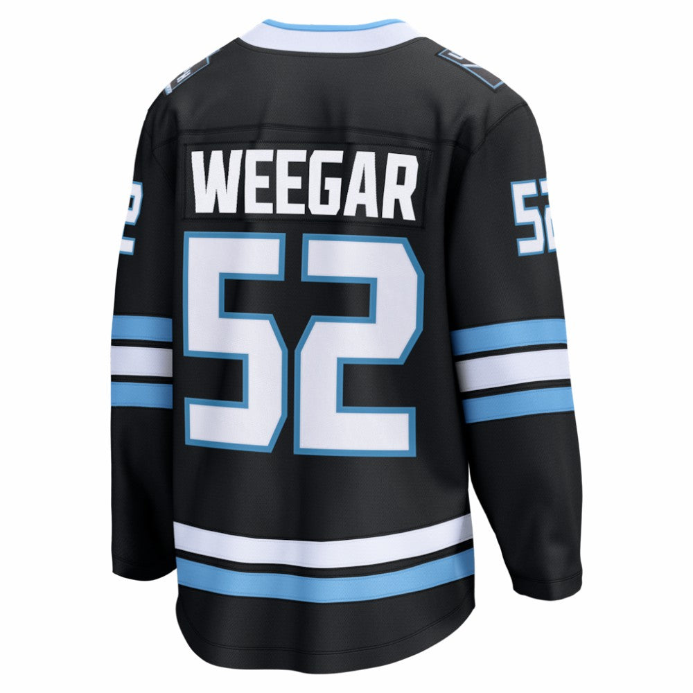 MacKenzie Weegar Utah Mammoth Fanatics Home Breakaway Jersey Black