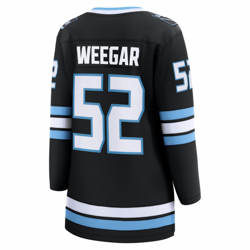 MacKenzie Weegar Utah Mammoth Fanatics Women's Home Breakaway Jersey Black