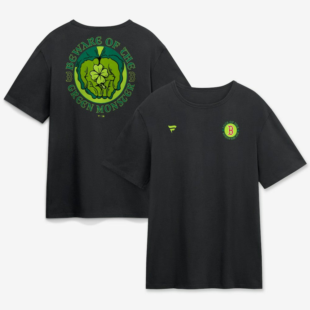 Boston Red Sox Beware of the Green Monster T-Shirt Black