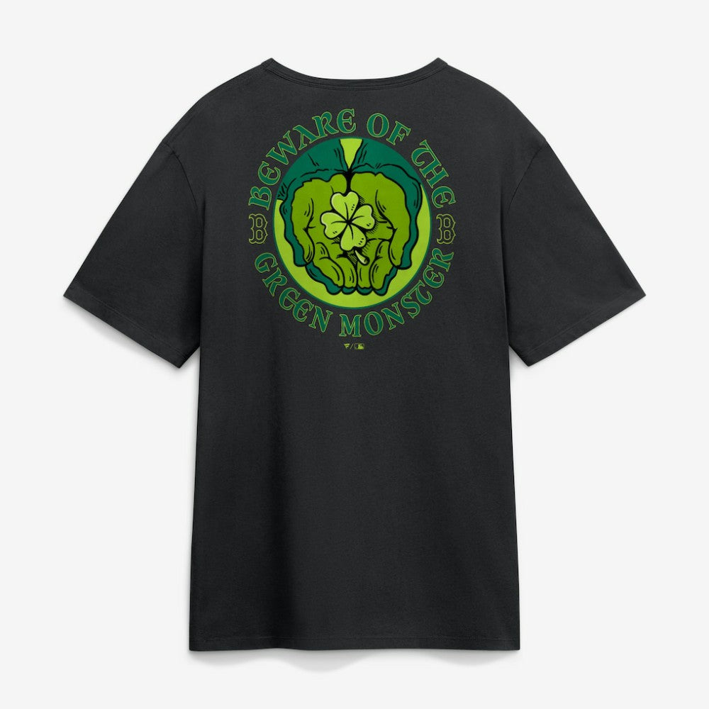 Boston Red Sox Beware of the Green Monster T-Shirt Black