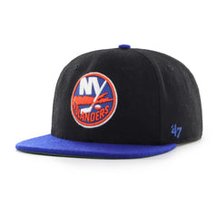 New York Islanders '47 Aldrich 2-Tone Captain Adjustable Hat Black/Royal