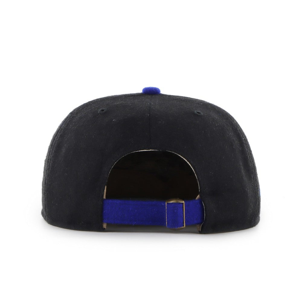 New York Islanders '47 Aldrich 2-Tone Captain Adjustable Hat Black/Royal