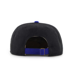 New York Islanders '47 Aldrich 2-Tone Captain Adjustable Hat Black/Royal
