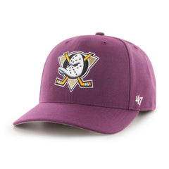 Anaheim Ducks '47 Cold Zone MVP Adjustable Hat Purple