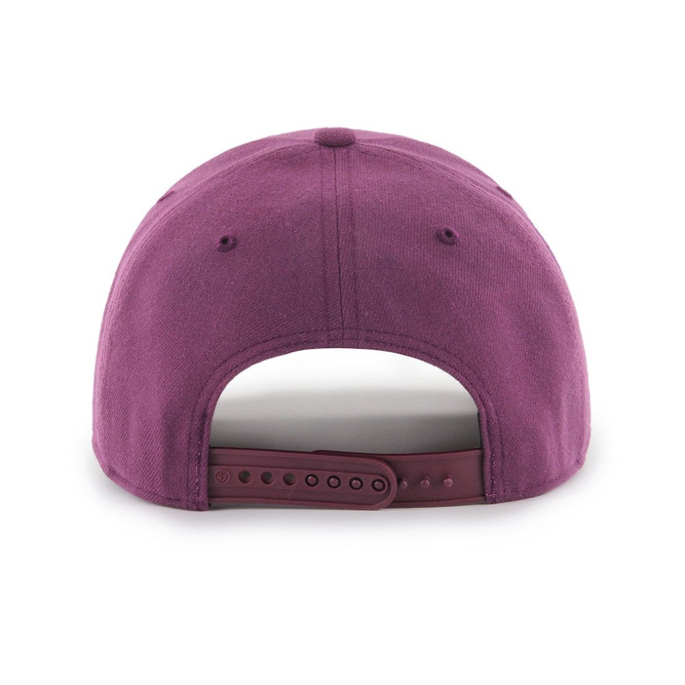 Anaheim Ducks '47 Cold Zone MVP Adjustable Hat Purple