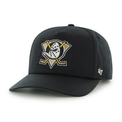 Anaheim Ducks '47 Nantasket Captain Adjustable Hat Black