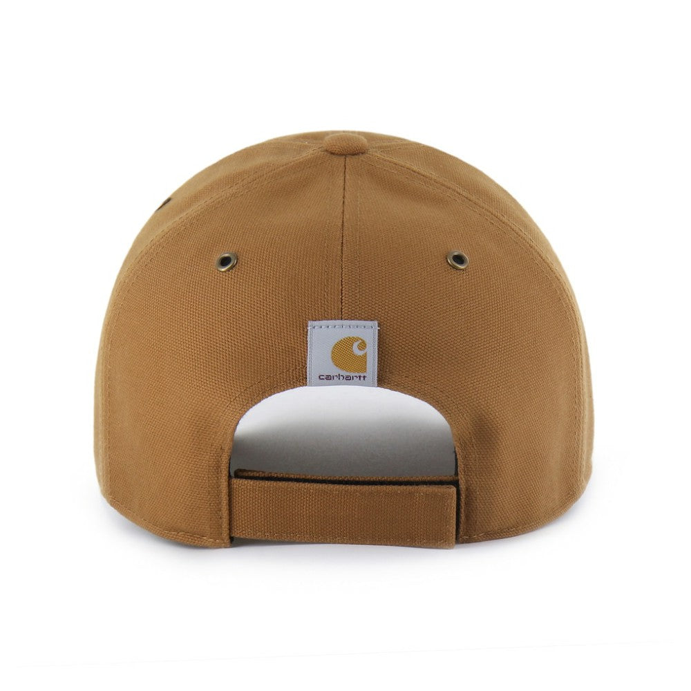 Minnesota Wild Carhartt x '47 MVP Structured Adjustable Hat Tan
