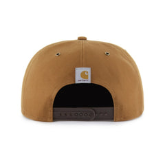 Buffalo Sabres Carhartt x '47 Captain Snapback Hat Tan