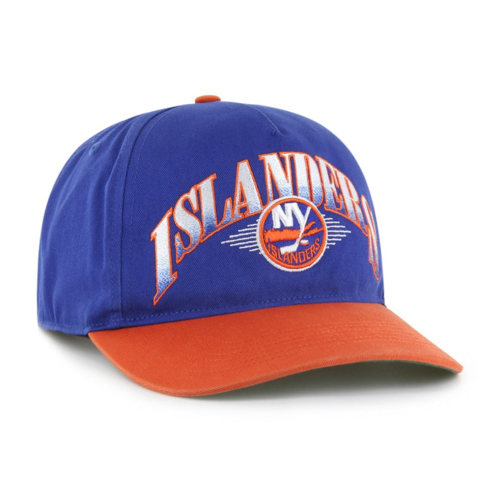 New York Islanders '47 Atkin Vintage 2-Tone Relaxed Hitch Adjustable Hat Royal/Orange