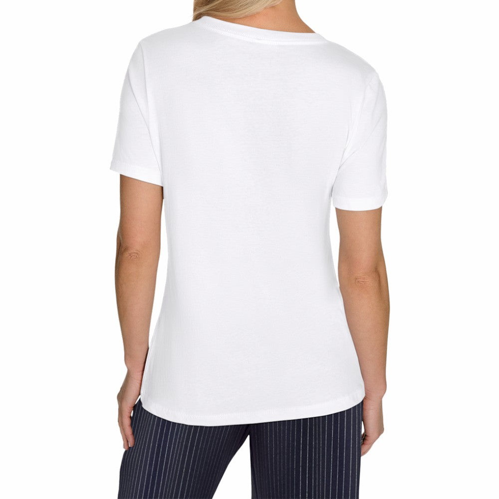 Tampa Bay Lightning Starter Women's Tough Puck T-Shirt White
