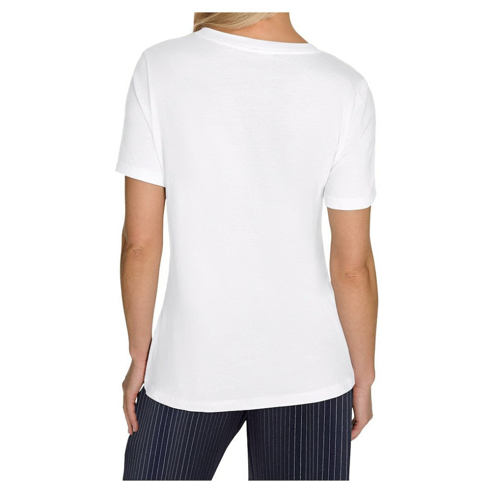 Utah Mammoth Starter Women's Tough Puck T-Shirt White