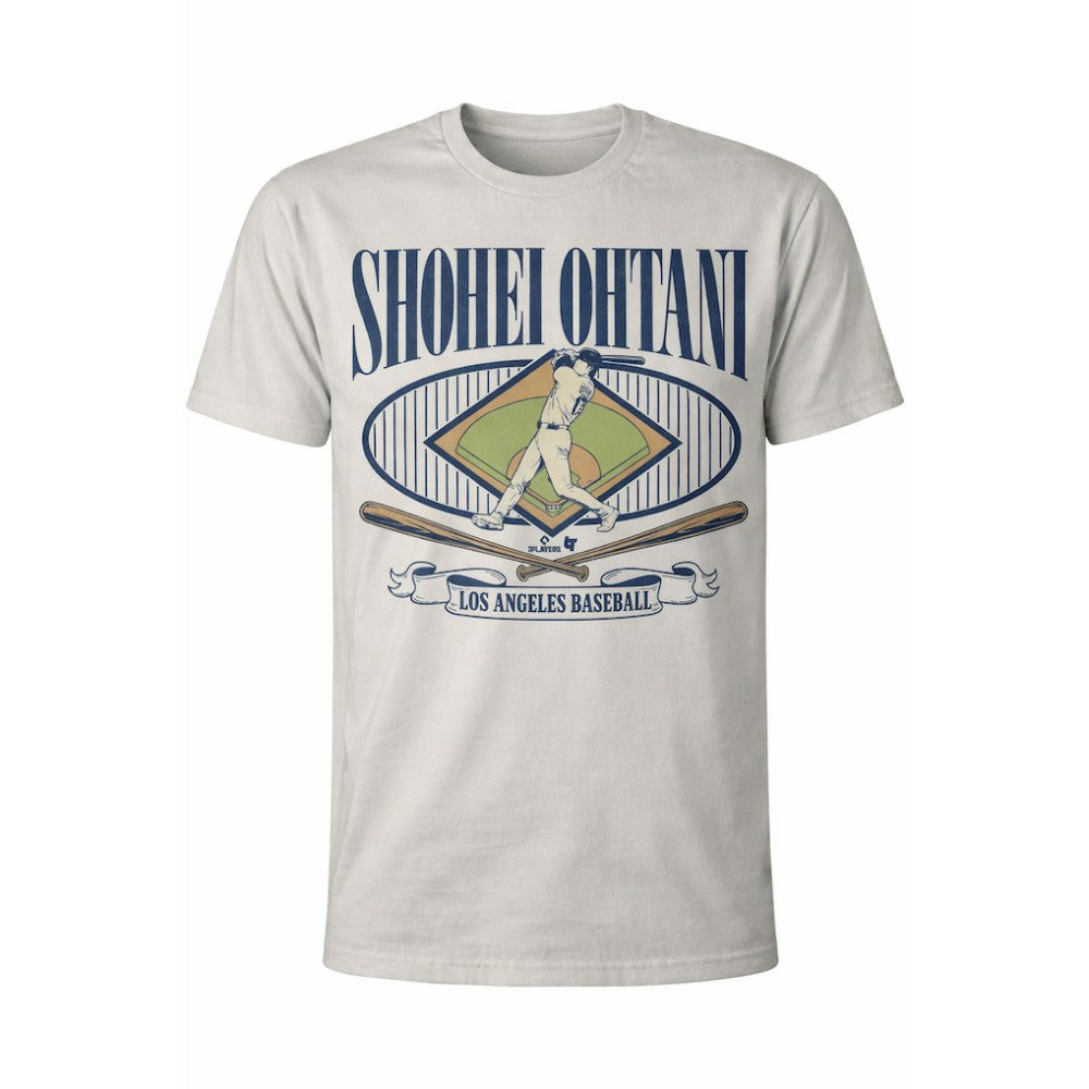 Shohei Ohtani BreakingT Diamond Standout T-Shirt Natural