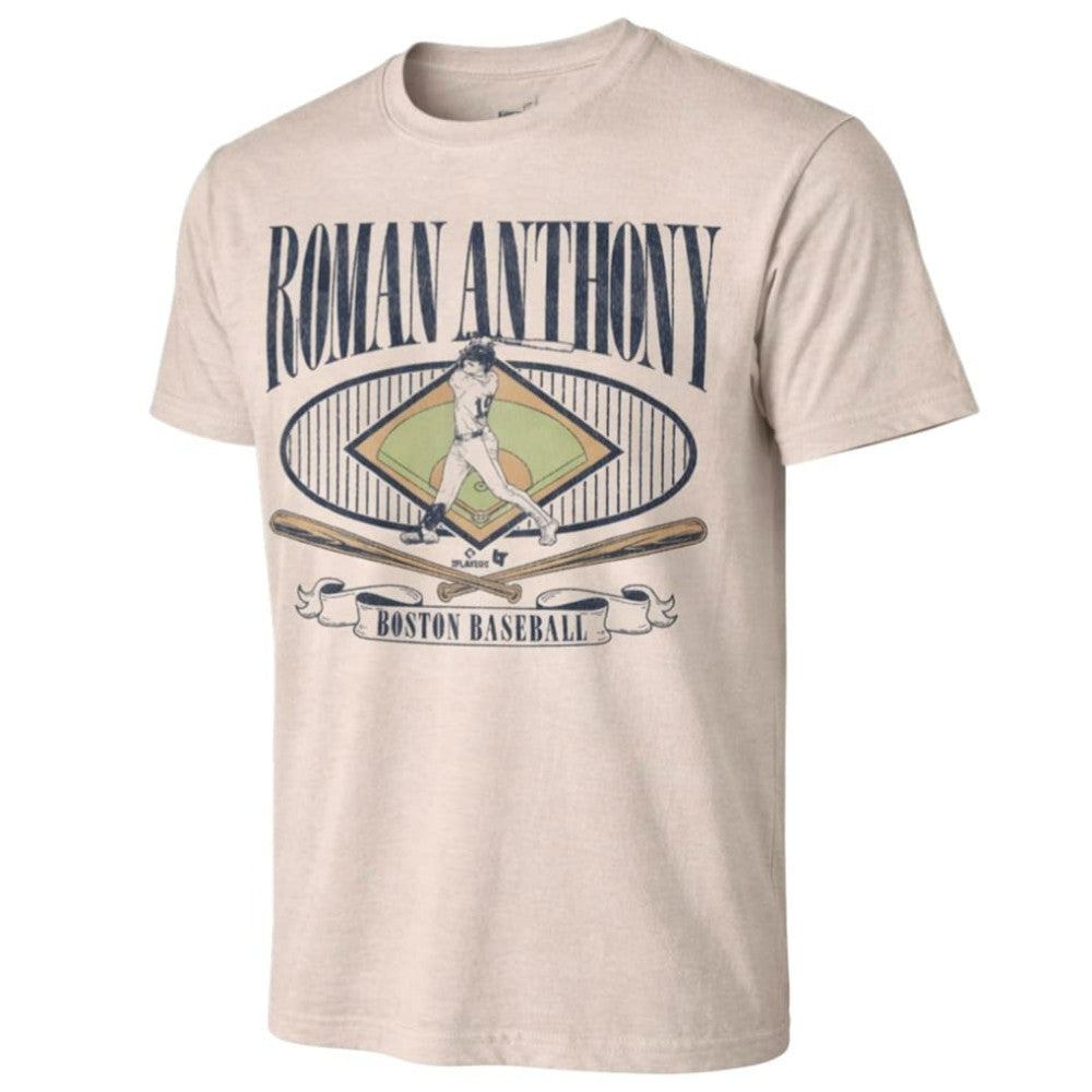 Roman Anthony BreakingT Diamond Standout T-Shirt Natural