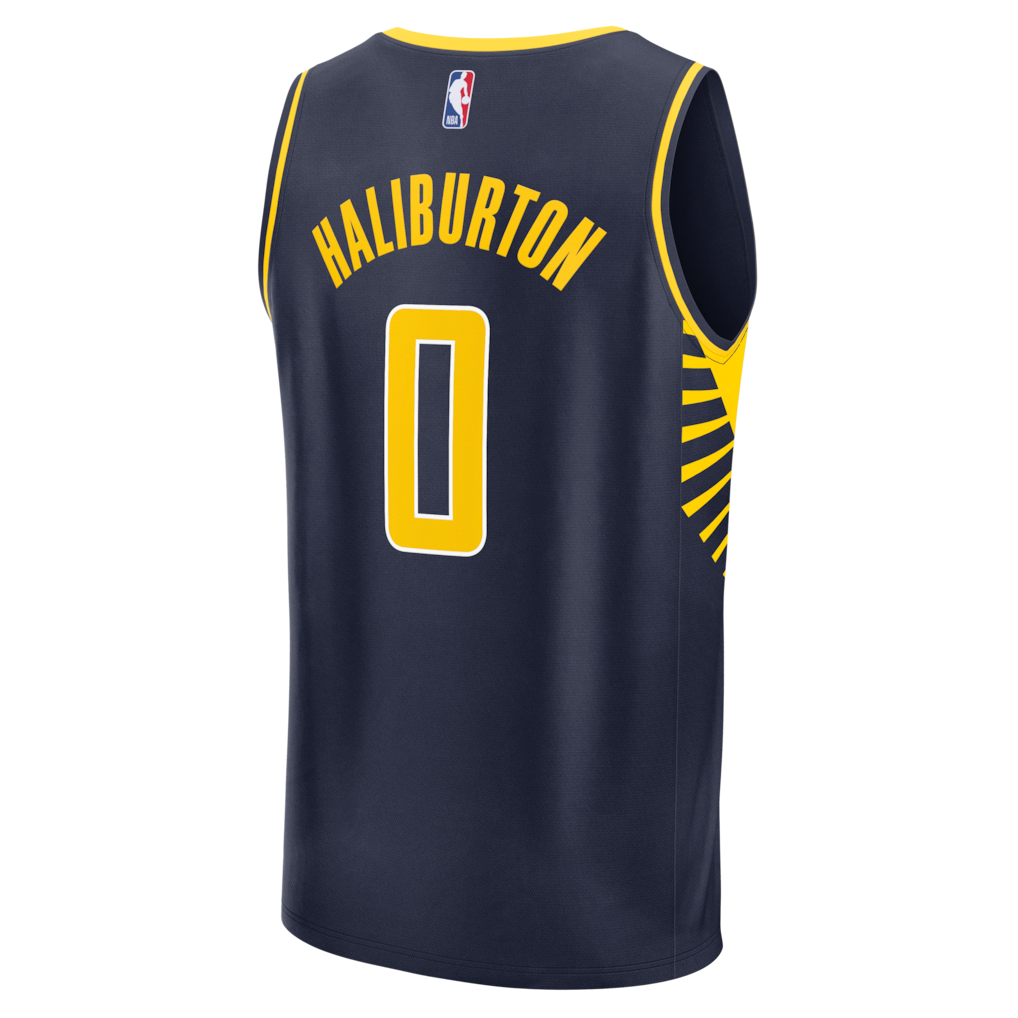 Tyrese Haliburton Indiana Pacers Fanatics Youth Fast Break Replica Player Jersey - Navy