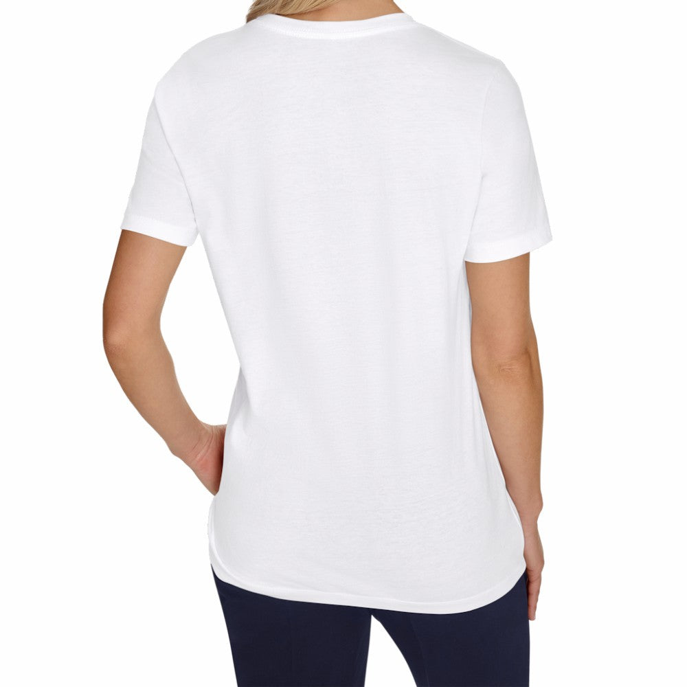 San Jose Sharks Starter Women's Tonal Beach T-Shirt White