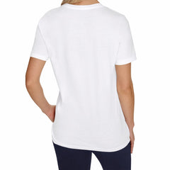 Vancouver Canucks Starter Women's Tonal Beach T-Shirt White