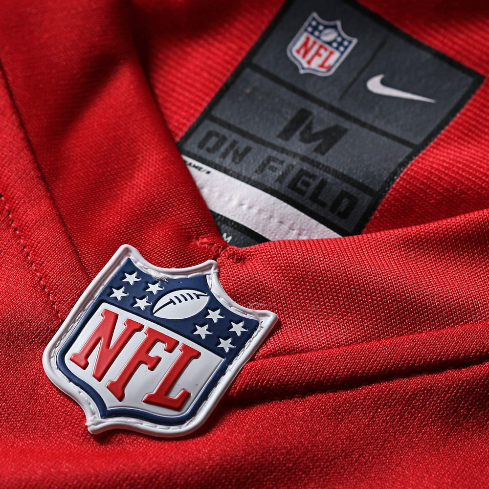 Travis Kelce Kansas City Chiefs Youth Game Jersey - Red