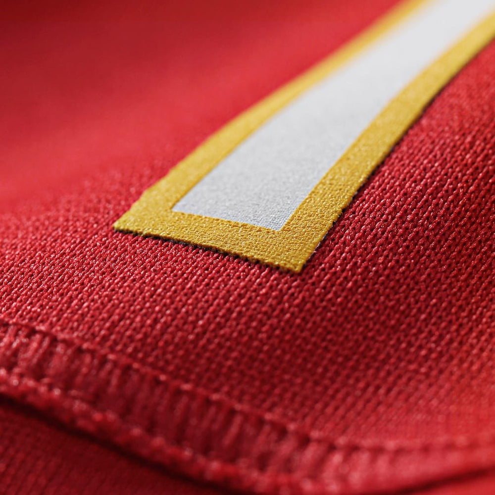 Travis Kelce Kansas City Chiefs Youth Game Jersey - Red
