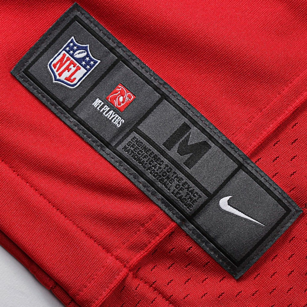 Travis Kelce Kansas City Chiefs Youth Game Jersey - Red